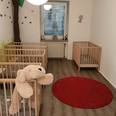 Einer von zwei Schlafräumen